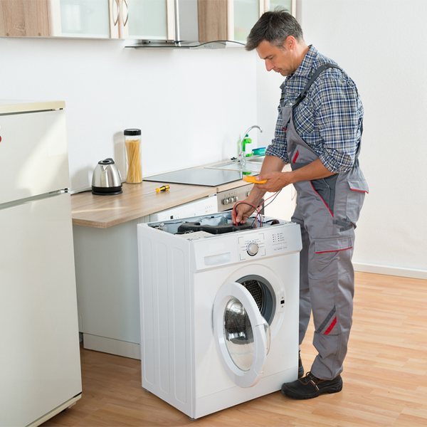 can you walk me through the steps of troubleshooting my washer issue in Springdale